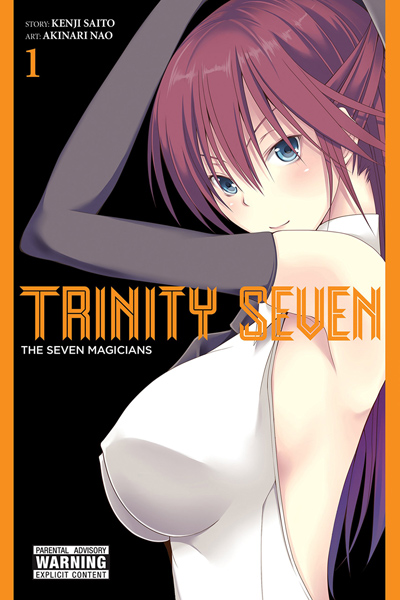 Trinity Seven: Seven Days