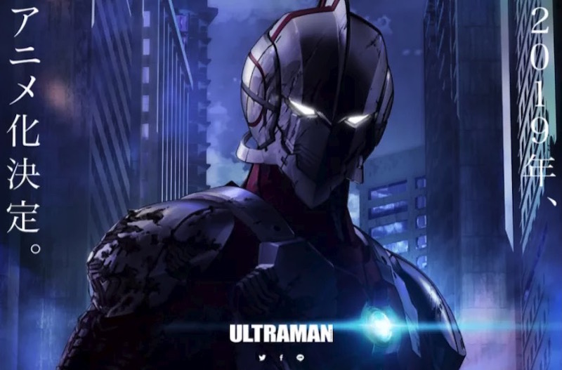 Ultraman Anime Hits Netflix Next Spring