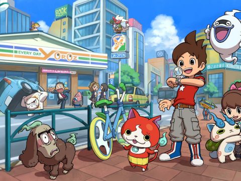 Yo-kai Watch 1 SmaPho Game Debuting for iOS and Android