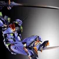 Evangelion Unit-01 Gets New High-Quality Metal Build Figure