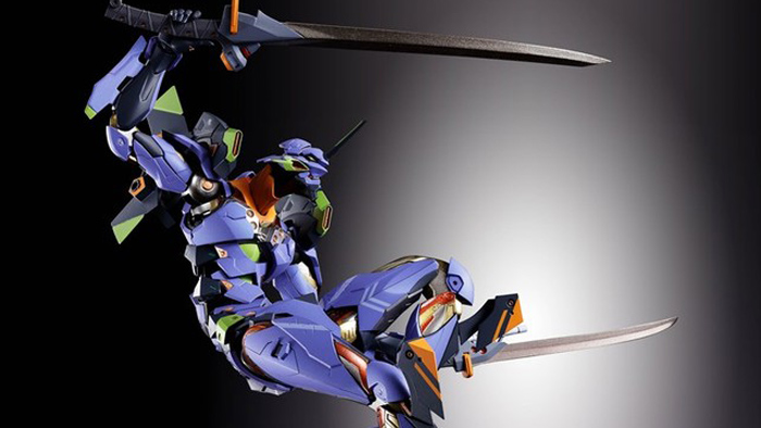 Evangelion Unit-01 Gets New High-Quality Metal Build Figure