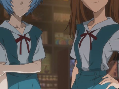 Rei, Asuka, Evangelion Shinkansen to Appear on Shinkalion Anime Series