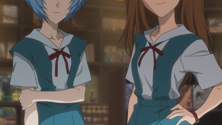 Rei, Asuka, Evangelion Shinkansen to Appear on Shinkalion Anime Series
