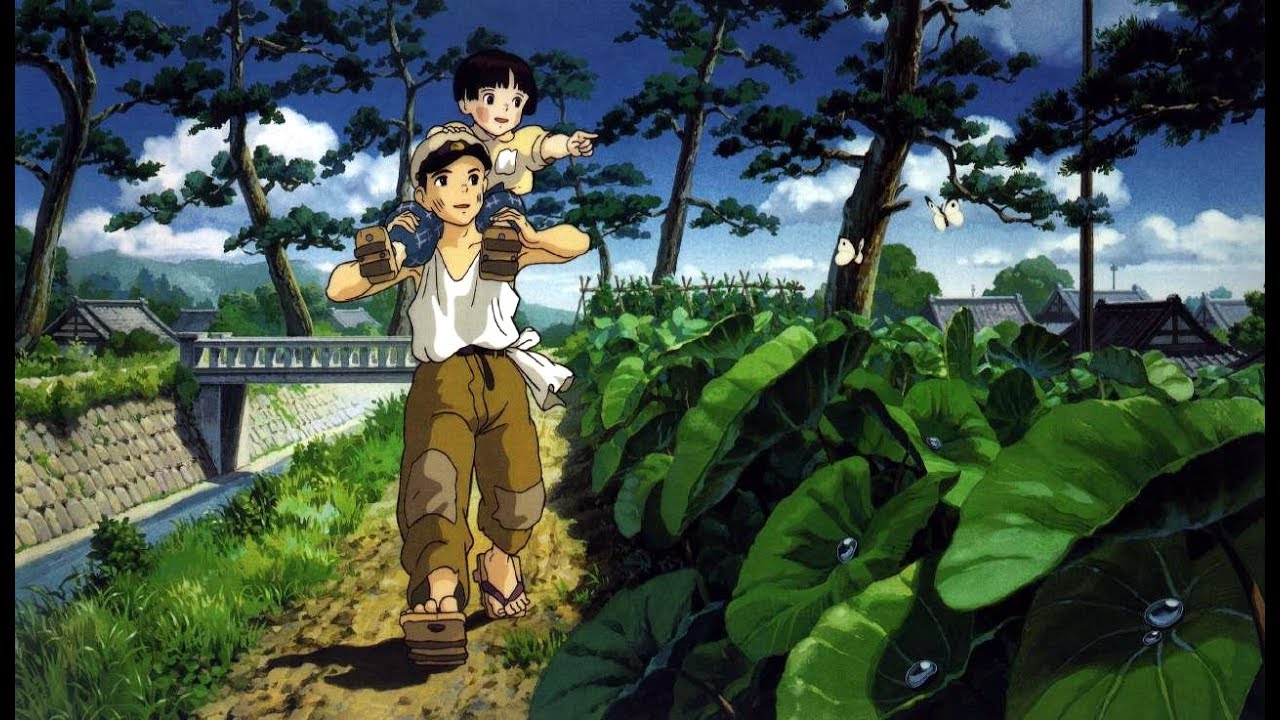 Grave of the fireflies - Setsuko : r/ghibli