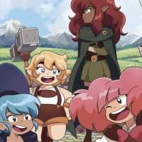 Crunchyroll Parent Company Announces Original Animation Division, High Guardian Spice Series