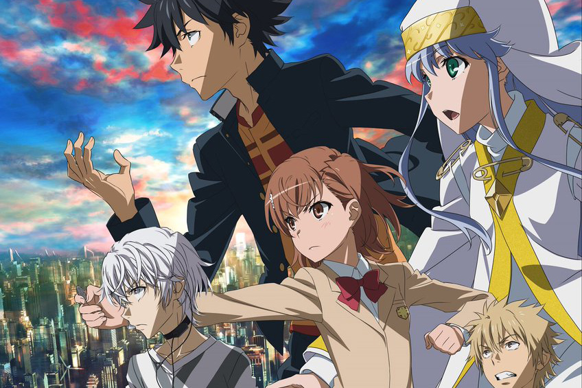 A Certain Magical Index Season 3 Premieres October 5