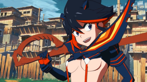 Get Your Eyeballs on the Kill la Kill Video Game in Action