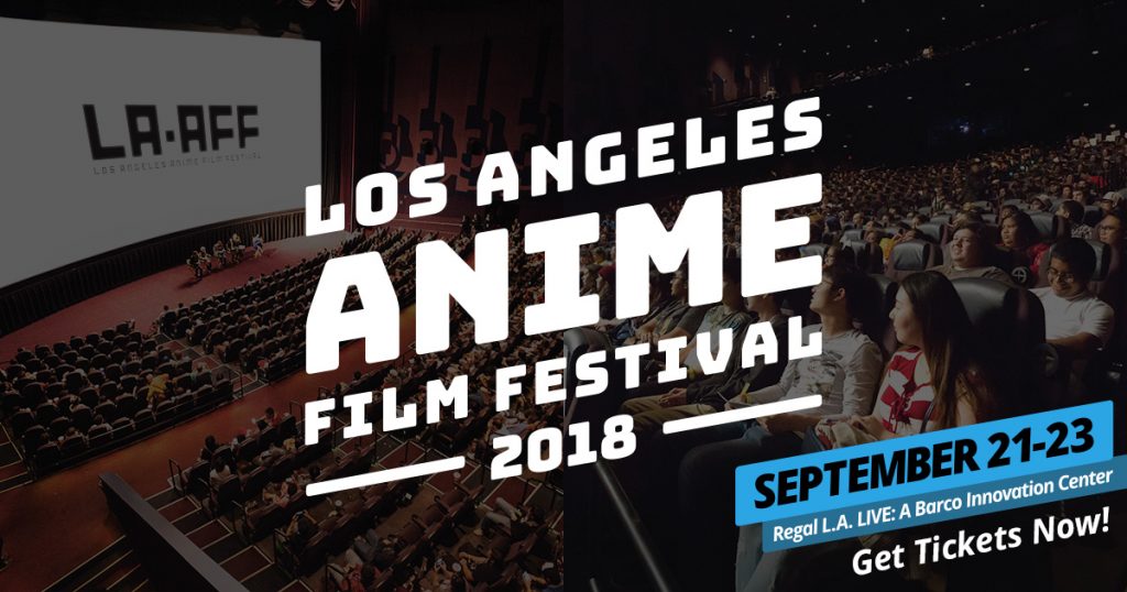 Los Angeles Anime Film Festival to Host English Dub Actor Awards