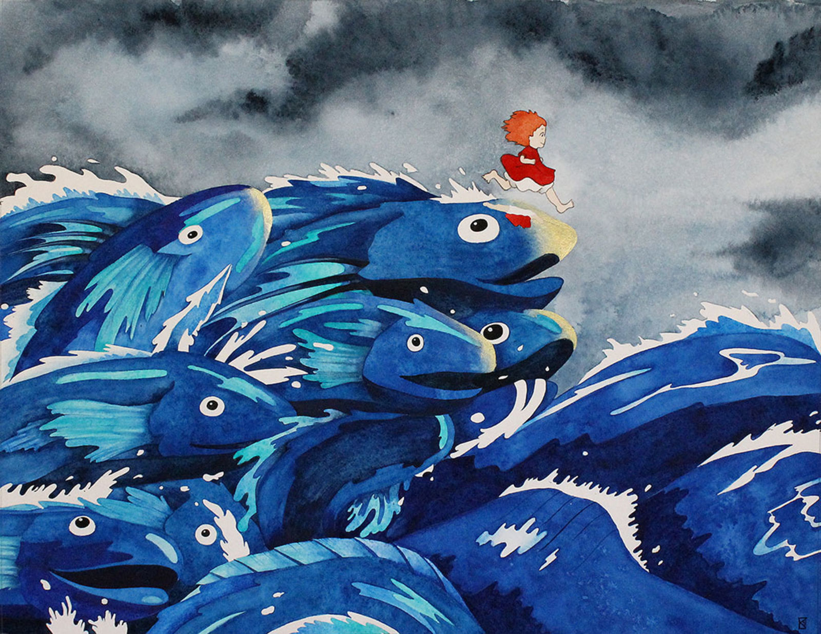 See This Pop-Up Tribute Art Show For Iconic Filmmaker Hayao Miyazaki