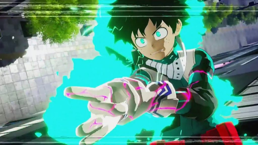 See All of the My Hero Academia Brawler’s Characters in Action