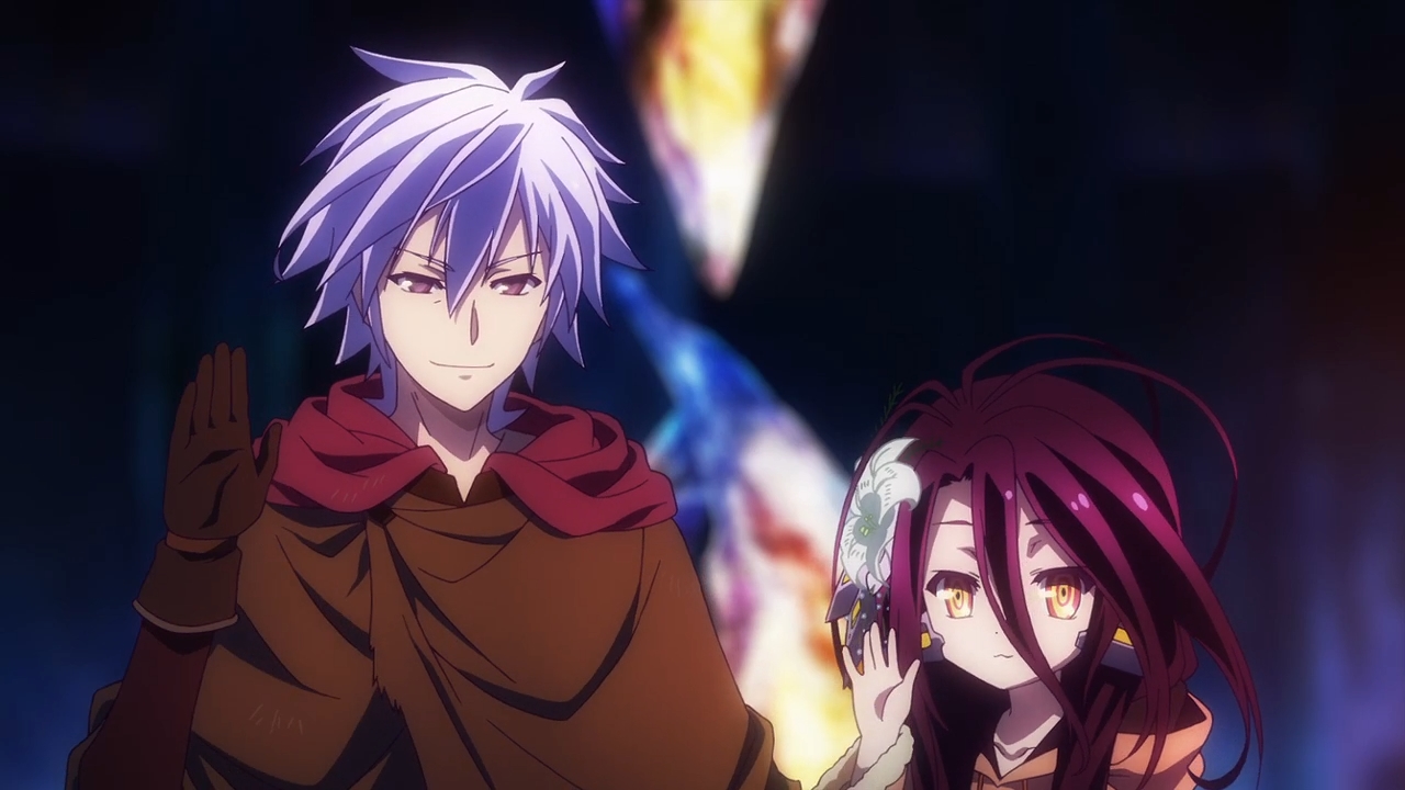 NO GAME NO LIFE ZERO full movie, By Shiro