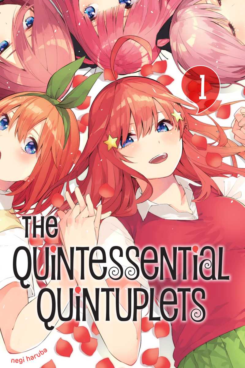 The Quintessential Quintuplets Anime Adaptation Announced – Otaku USA