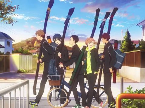 Kyoto Animation’s Tsurune Gets English-Subbed Teaser