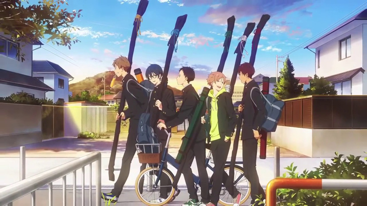 Kyoto Animation's Tsurune anime series about traditional Japanese archery  scores a feature film