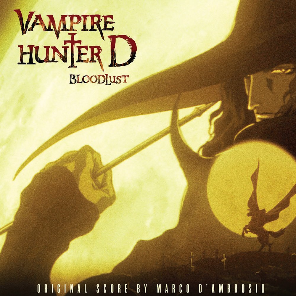 Vampire Hunter D: Bloodlust Soundtrack Hits 2-Disc Vinyl