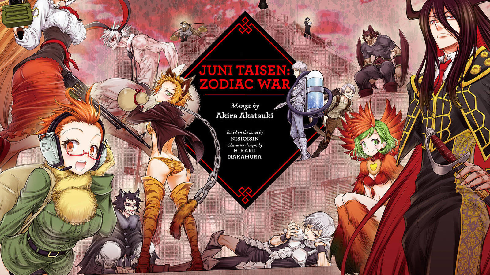 Anime Review: Juni Taisen: Zodiac War – Diabolical Plots