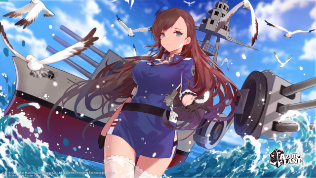 Azur Lane Anime Brings More Ship Girls to the Screen