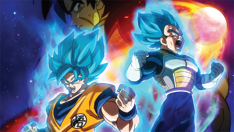 Dragon Ball Super: Broly Hits U.S. Theaters January 16