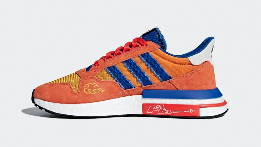 adidas dragon ball shoes