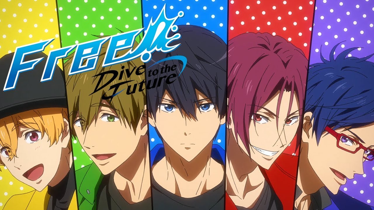 Boys of Free! Anime Land Gig as Mizuno Swimwear Ambassadors