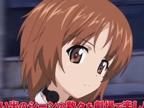 Girls und Panzer Events Roll Together in Compilation Film Preview