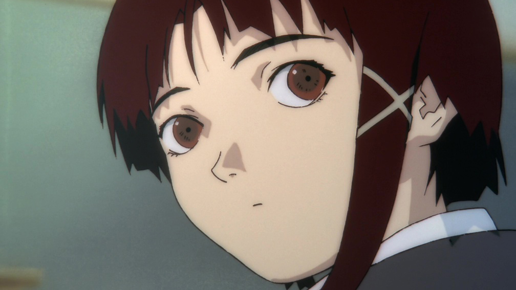 serial experiments lain  Anime scenery, Love is all, Japanese anime