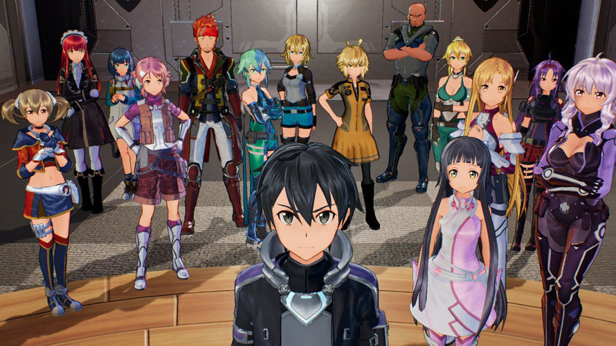 Sword Art Online Switch Games Get English Release