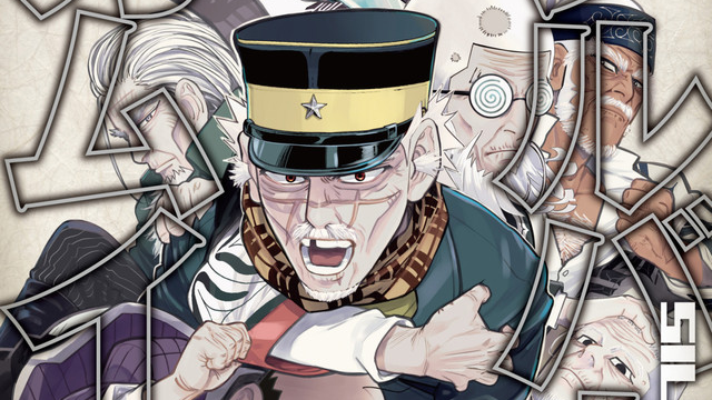 Golden Kamuy Cast Ages Up for Senior Citizens’ Day