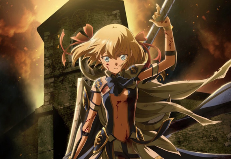 New Ulysses: Jeanne d’Arc and the Alchemy Knights Anime Promo Debuts