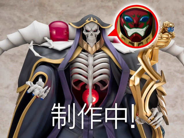 Overlord Ainz Ooal Gown Figure is Pretty Much Perfect