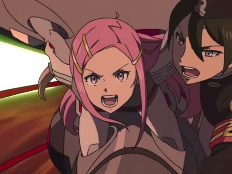 2nd Eureka Seven Movie Shows Its Leads as Children