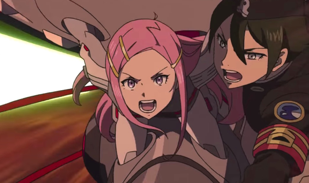 Children of the Sea Anime Film Looks Incredible in New Music Video. eureka seven...