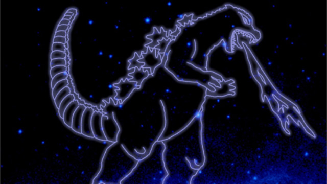 Godzilla Becomes NASA-Recognized Constellation