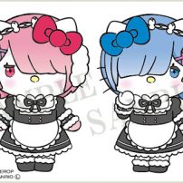 Re:Zero Teams Up With Hello Kitty for Ultra-Cute Collaboration