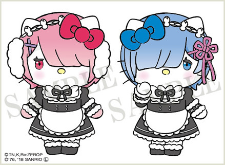 Re:Zero -Teams Up With Hello Kitty for Ultra-Cute Collaboration