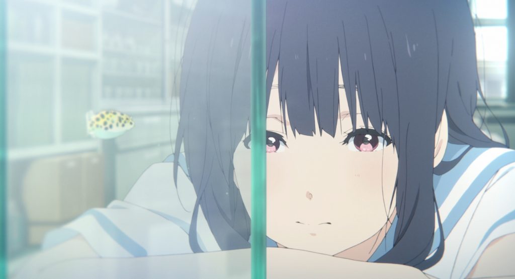 Go Behind the Scenes with Liz and the Blue Bird Anime Film Director