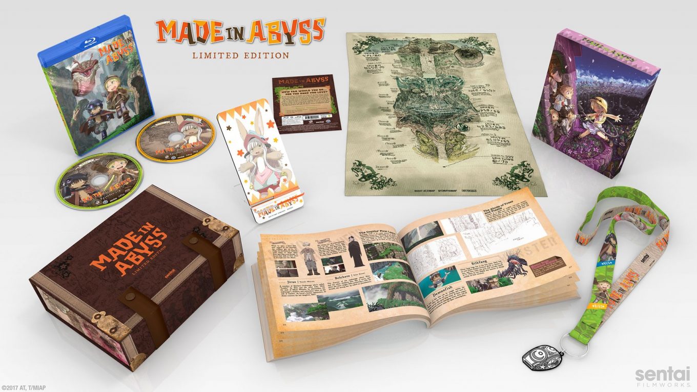 Made In Abyss Premium Box Set