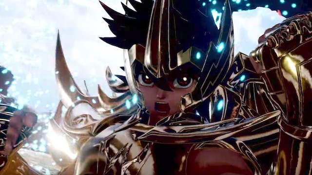 Saint Seiya Characters Leap into Action in JUMP FORCE Game