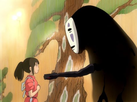 Studio Ghibli Shares No Face Snowman, Gets More in Return