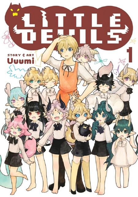 Little Devils manga