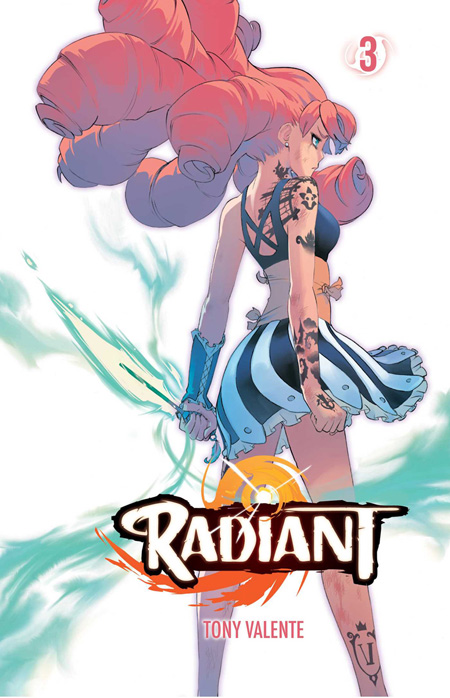 Radiant manga