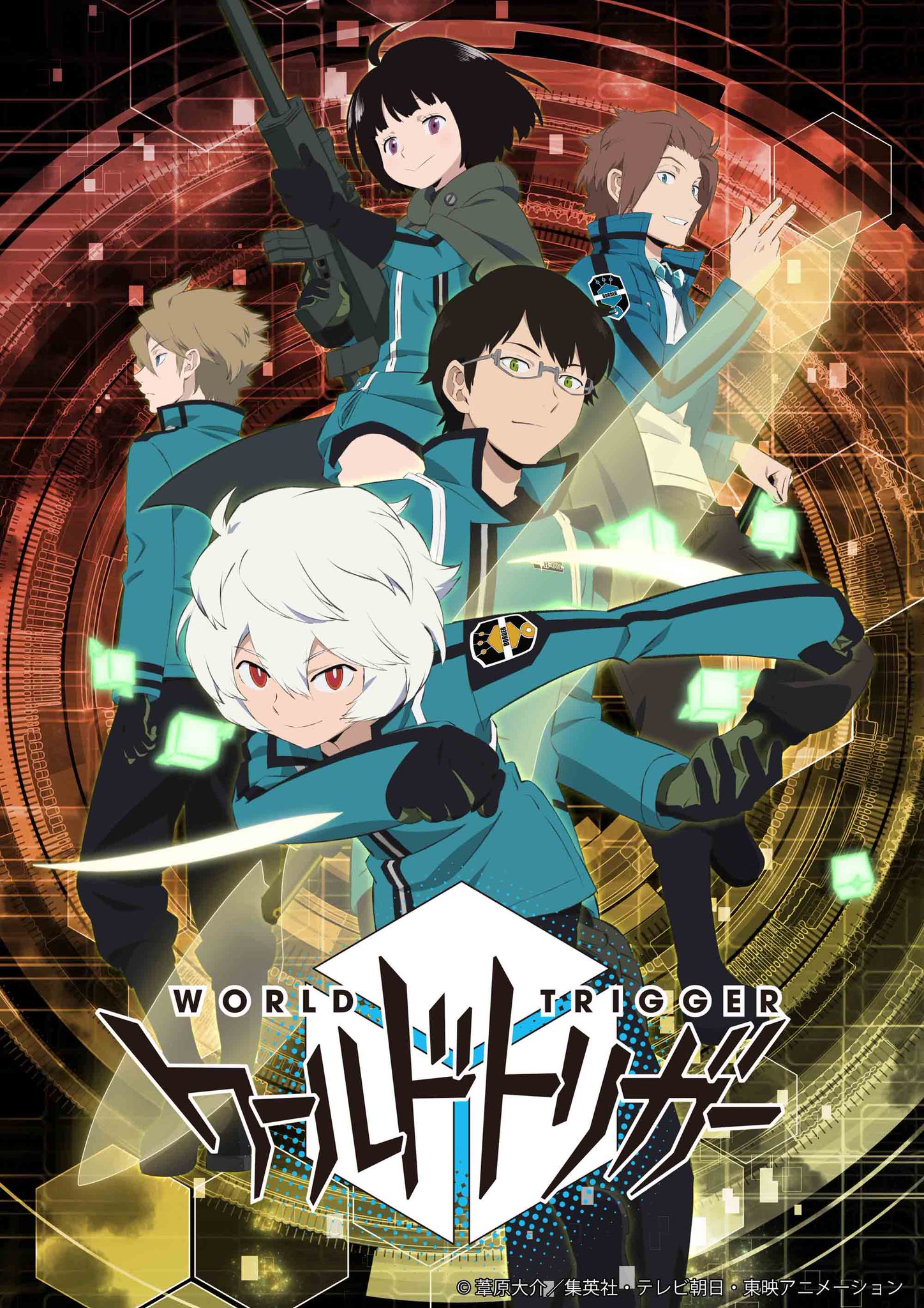 Anime Trending - World Trigger Season 2 - Character Visuals