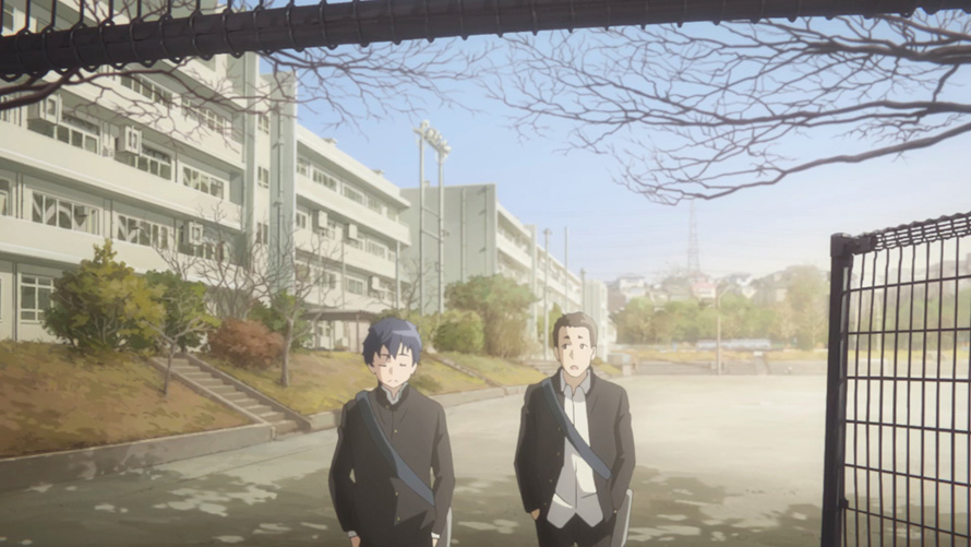 Just Because! Anime Review - A School Year to Remember