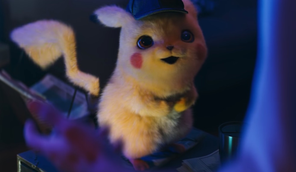 Detective Pikachu Trailer Brings Pokémon to the Real World