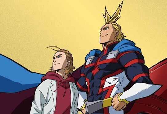 The Inspiration Behind My Hero Academias All Might Makes Too Much Sense