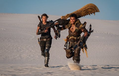 Monster Hunter Movie Yanked from Chinese Theaters Over Pun