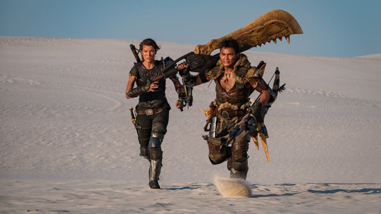 Monster Hunter Movie Yanked from Chinese Theaters Over Pun