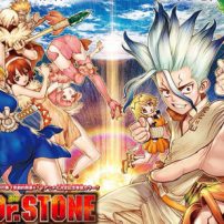 VIZ Offering Free Chapters of Dr. Stone Manga