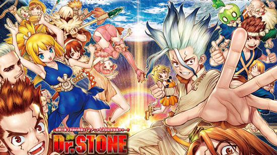 Viz Offering Free Chapters Of Dr Stone Manga