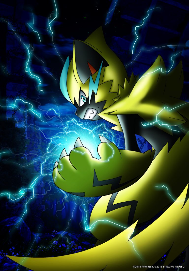 Pokemon Zeraora Wallpaper